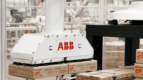 abb機器人增加太陽能工業的自動化
